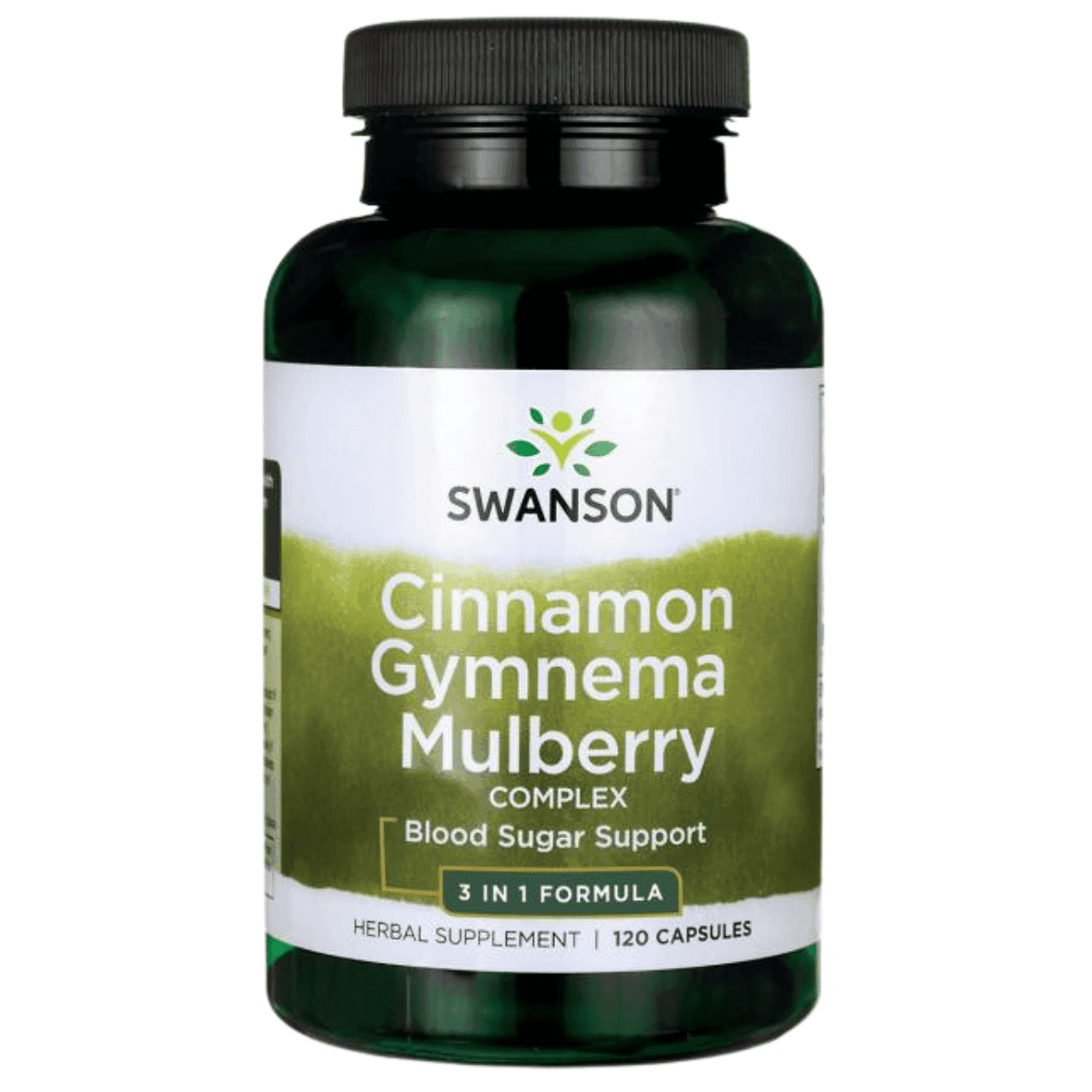 Cinnamon Gymnema Mulberry Complex - 120 kapsler