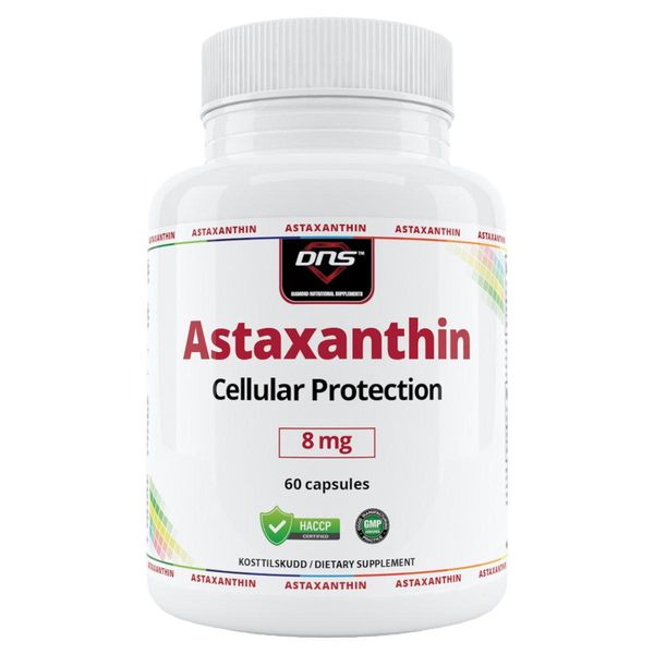 Astaxanthin (8 mg) - 60 kapsler