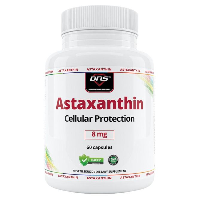 Hovedbilde Astaxanthin (8 mg) - 60 kapsler