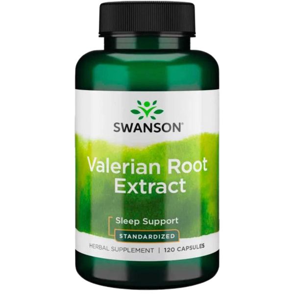 Valerian Root Extract (legevendelrot) - 120 kapsler