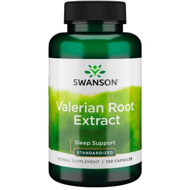 Hovedbilde Valerian Root Extract (legevendelrot) - 120 kapsler