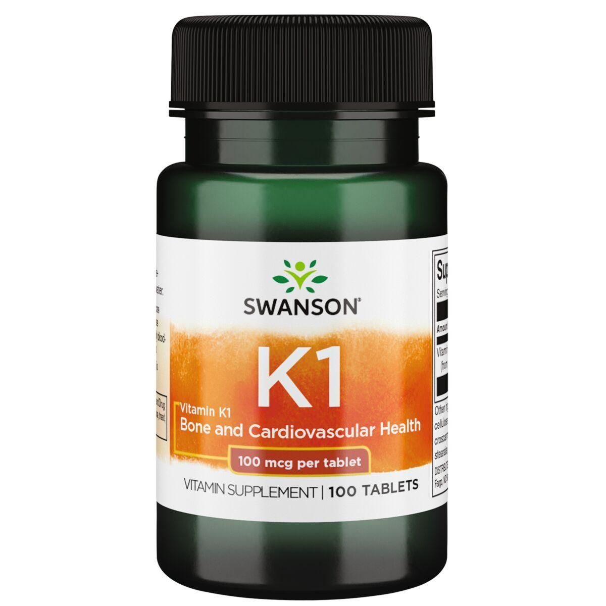 Vitamin K1 - 100 tabletter
