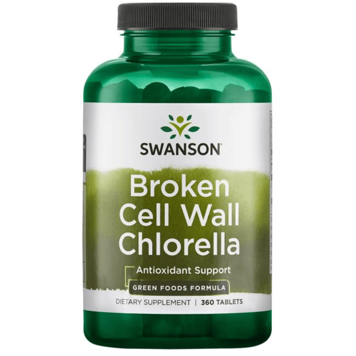 Chlorella - 500 mg - 360 tabletter
