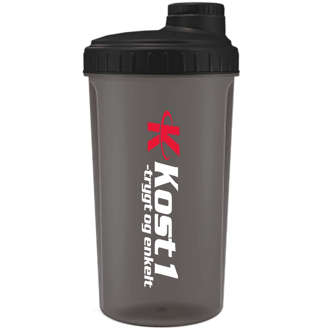Hovedbilde Kost1 Shaker Black - 700 ml