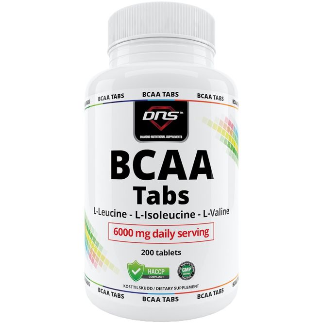 Hovedbilde BCAA Tabs 1000 mg - 200 tabletter