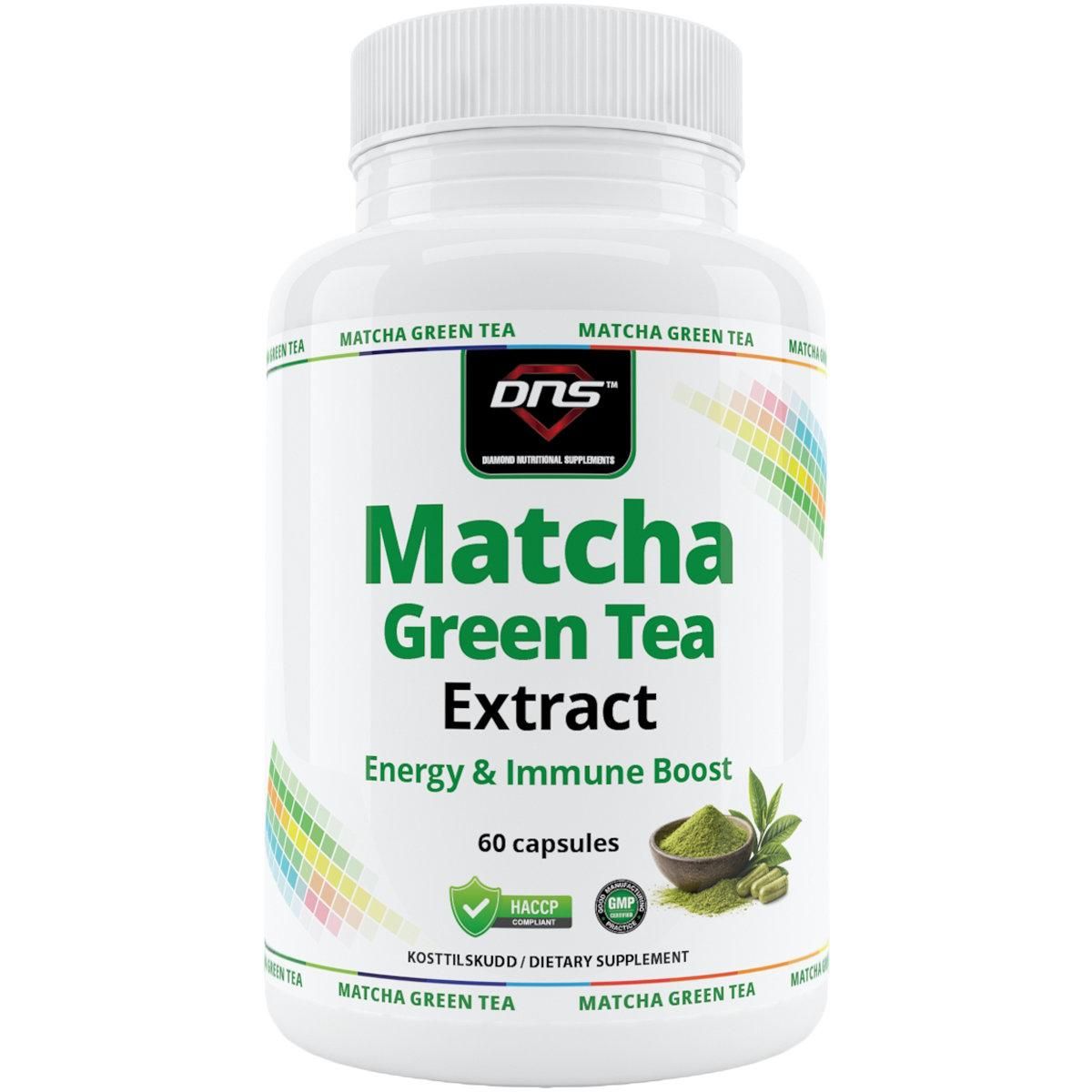 Matcha Green Tea Extract - 60 kapsler