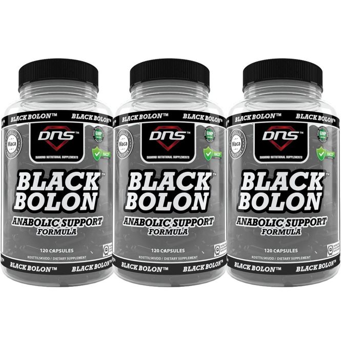 Hovedbilde 3-Pack Black Bolon Testo Booster 3 x 120 kapsler