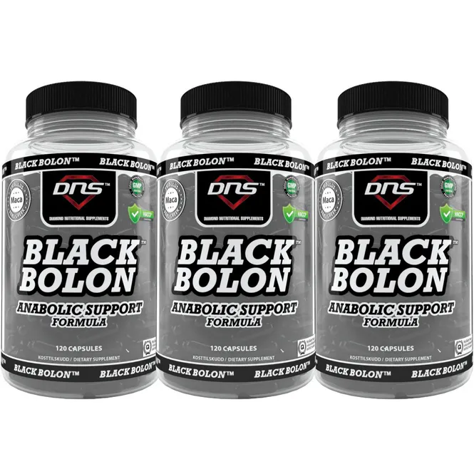 Hovedbilde 3-Pack Black Bolon Testo Booster 3 x 120 kapsler