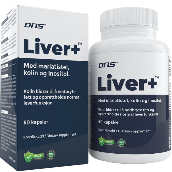 Liver+™ Leverhelse - 60 kapsler