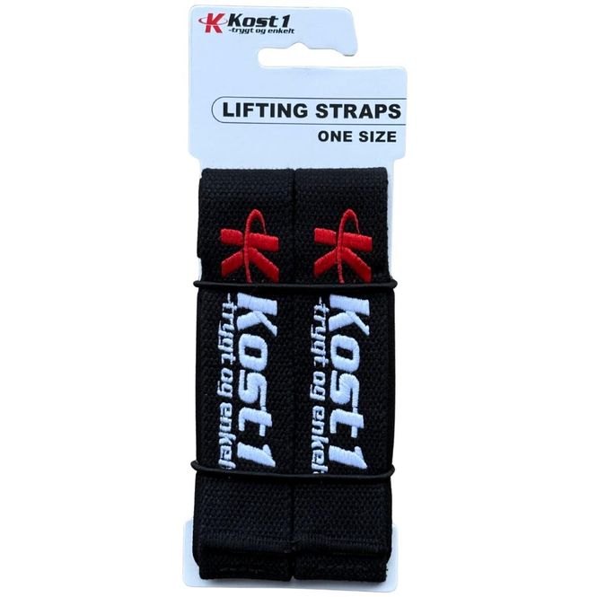 Hovedbilde Kost1 Lifting Straps - Justerbare Drareimer
