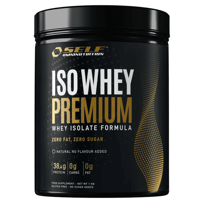 Hovedbilde Iso Whey Premium 96% 1kg - Naturell