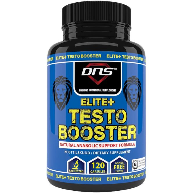 Hovedbilde Elite+ Test Booster 120 kapsler