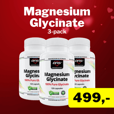 3-pack NAD+ 300 mg - 3 x 30 kapsler