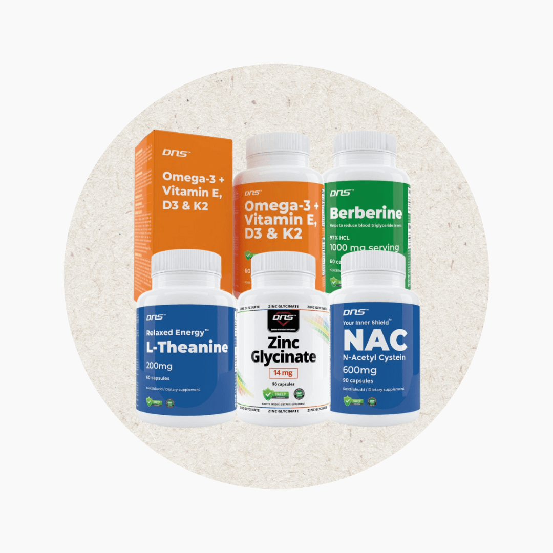 Vi oppdaterer stadig vårt sortiment for å kunne tilby deg det nyeste og beste innen kosttilskudd. Sjekk ut alle våre nyheter her!