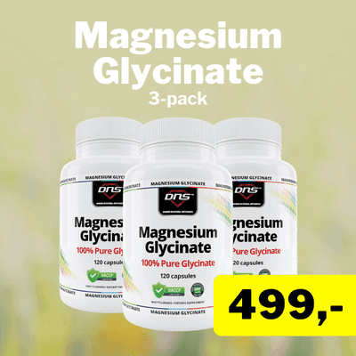 3-pack NAD+ 300 mg - 3 x 30 kapsler