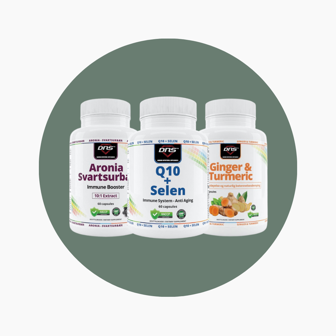 Plantebaserte kosttilskudd For deg som ønsker å støtte kroppen med det beste naturen har å by på