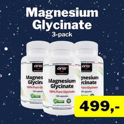 3-pack NAD+ 300 mg - 3 x 30 kapsler