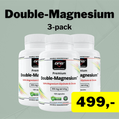 3-pack NAD+ 300 mg - 3 x 30 kapsler