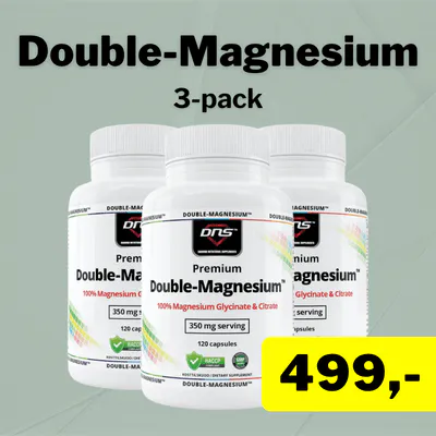 3-pack NAD+ 300 mg - 3 x 30 kapsler