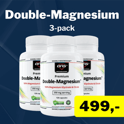 3-pack NAD+ 300 mg - 3 x 30 kapsler