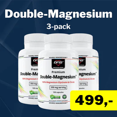 3-pack NAD+ 300 mg - 3 x 30 kapsler