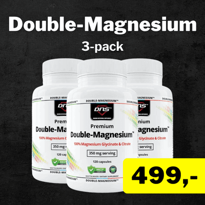 3-pack NAD+ 300 mg - 3 x 30 kapsler