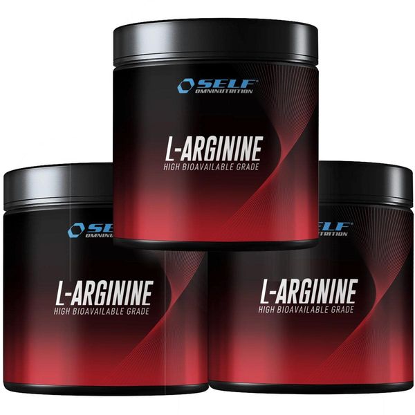 Hovedbilde 3-Pack L-Arginine - 3 x 200g