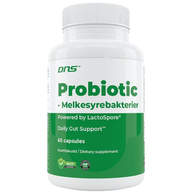 Hovedbilde Probiotic Melkesyrebakterier Lactospore - 60 kapsler