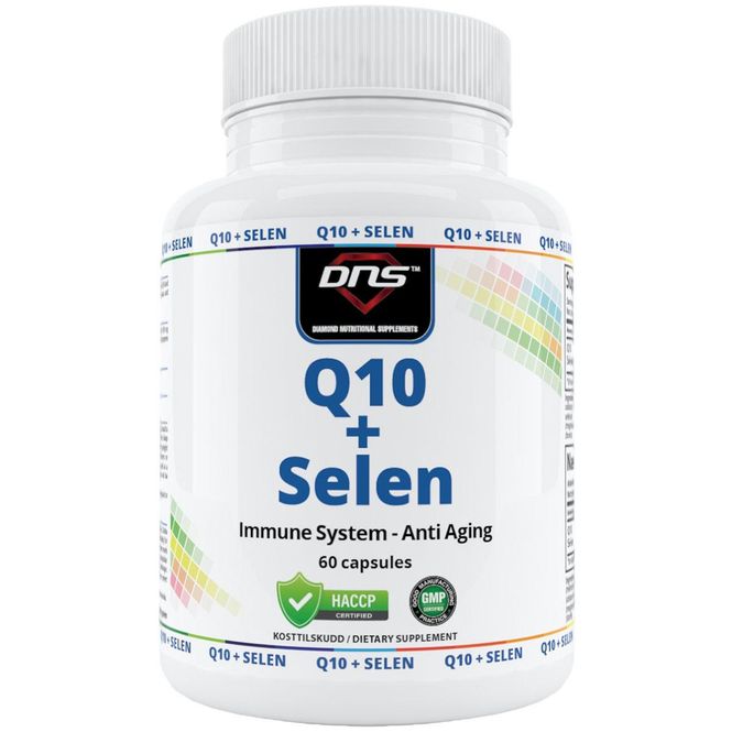Hovedbilde Q10 + Selen - 60 kapsler