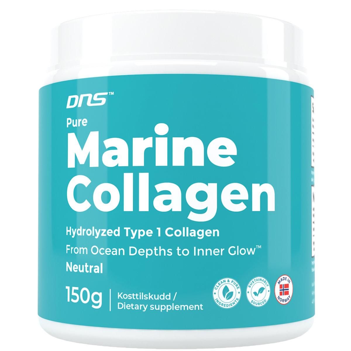 Pure Marint Kollagen - Nøytral smak - 150g