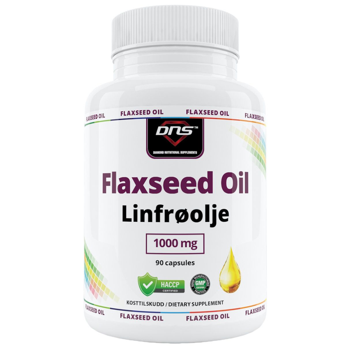 Flaxseed Oil (Linfrøolje) - 90 kapsler