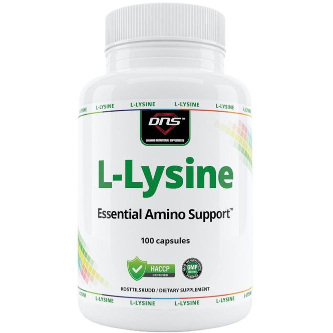 Hovedbilde L-Lysine - 100 kapsler