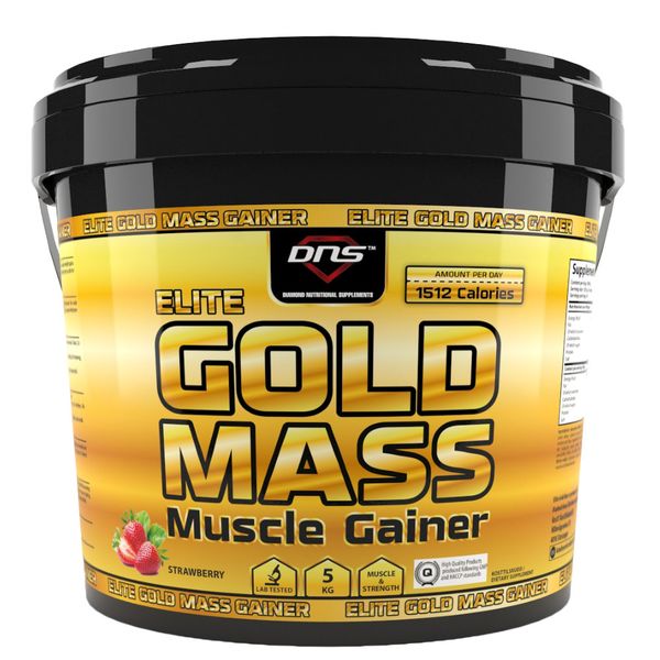 Elite Gold Mass Gainer - 5 kg