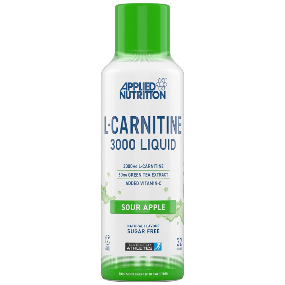 L-Carnitine Flytende - 480 ml