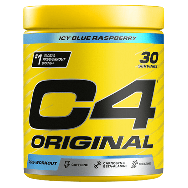 C4 PWO Original - 204 gram