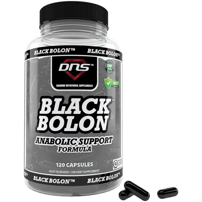 Hovedbilde Black Bolon Testo Booster  - 120 kapsler
