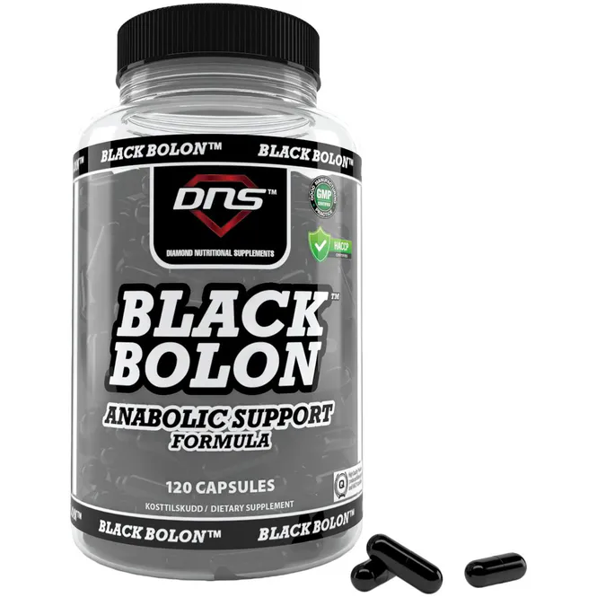 Hovedbilde Black Bolon Testo Booster  - 120 kapsler