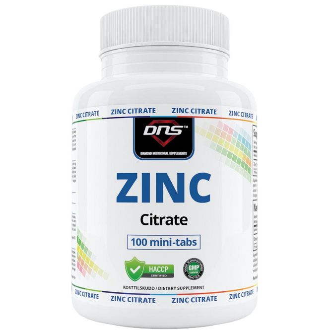 Hovedbilde Zinc Citrate - 100 tabs