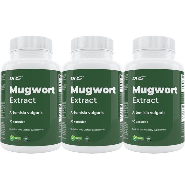 3-pack Mugwort Extract - Burot - 3 x 90 kapsler