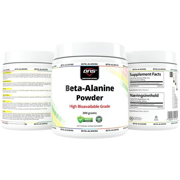 Beta-Alanin - 200 gram