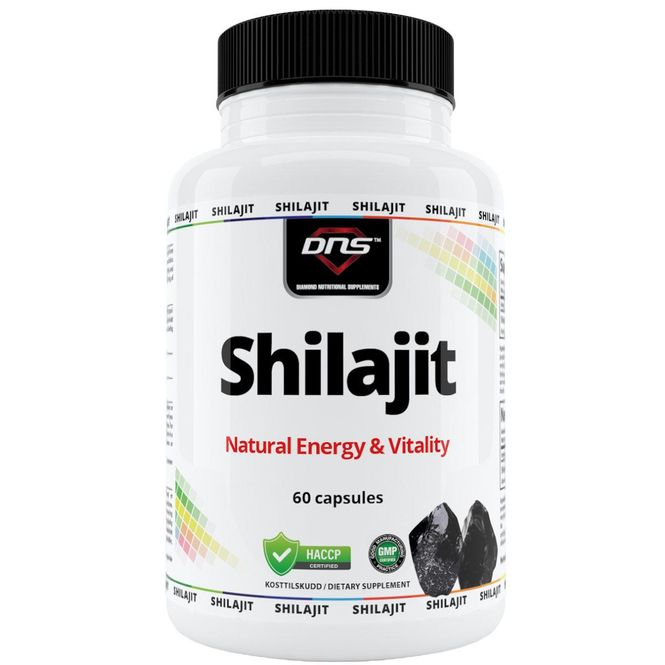Hovedbilde Shilajit kapsler - 60 kapsler