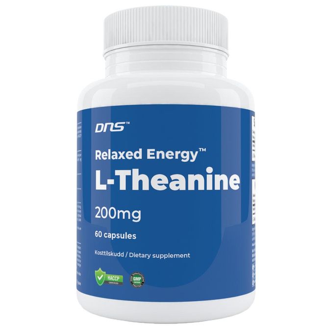 Hovedbilde Relaxed Energy L-Theanine 200 mg - 60 kapsler