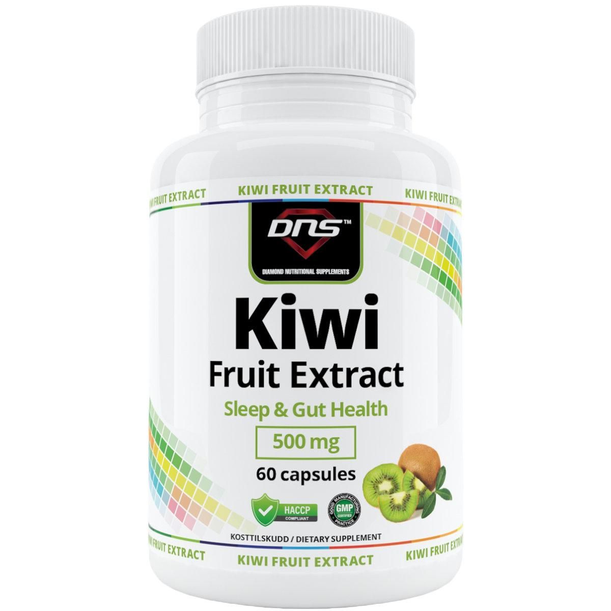Kiwi Fruit Extract - 60 kapsler
