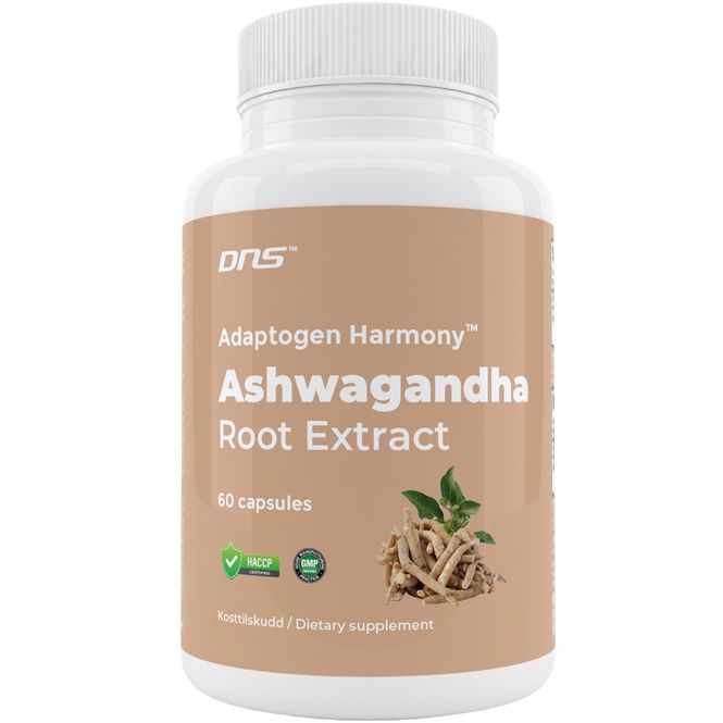 Hovedbilde Ashwagandha Extract - 60 kapsler